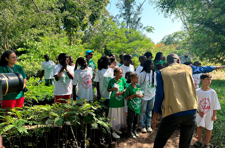 A TVCABO marcou presença na iniciativa Natal Solidário – Natal para Todos